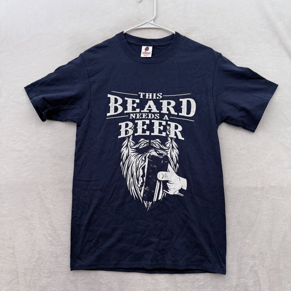 Icecream By Billionaire Boys Club T Shirt Mens S Blue This Beard Needs A Beer